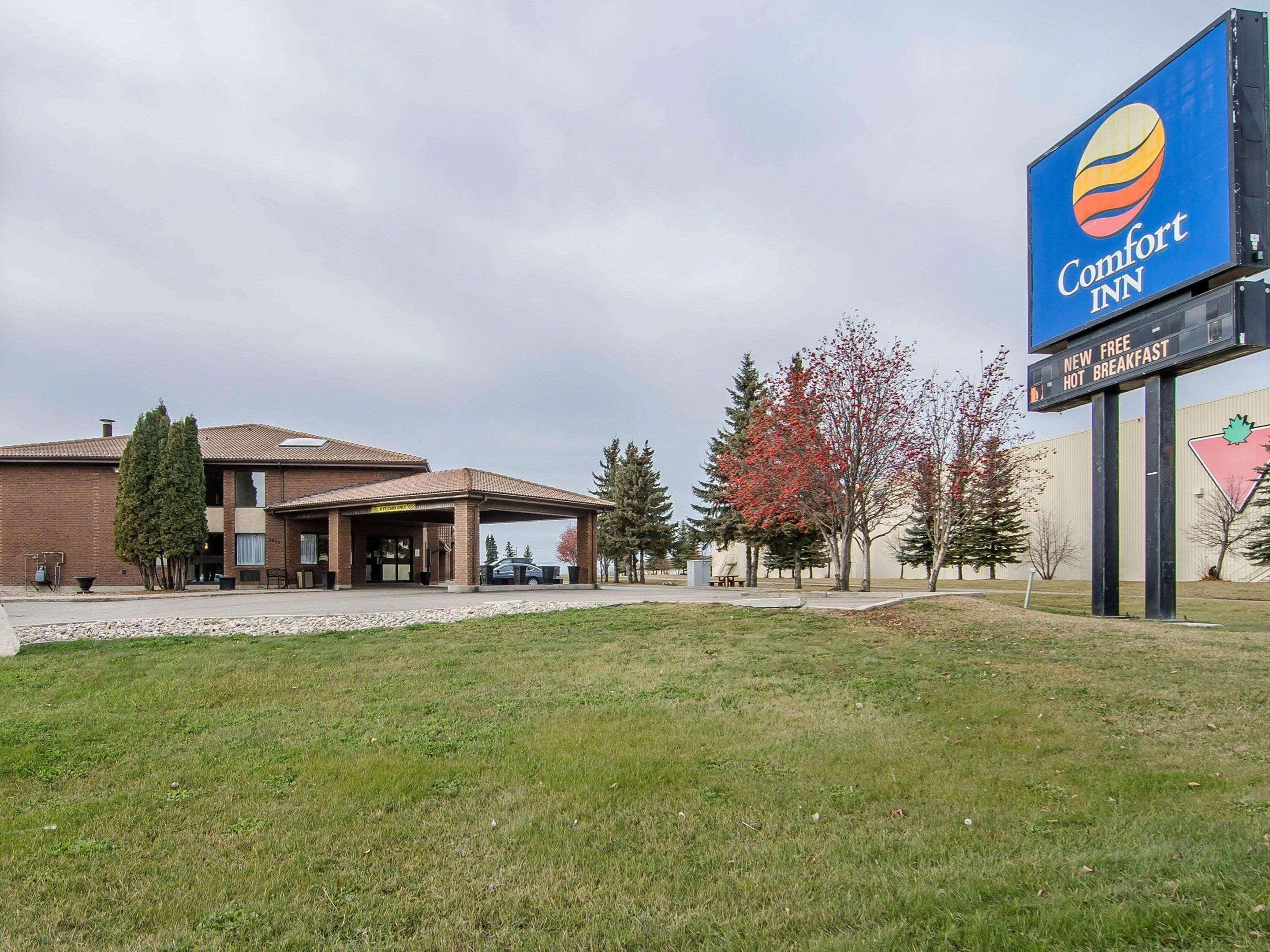Comfort Inn Prince Albert Exterior foto